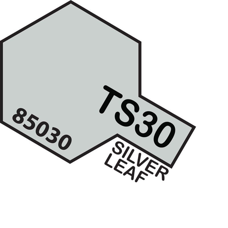 Tamiya TS-30 Silver Leaf
