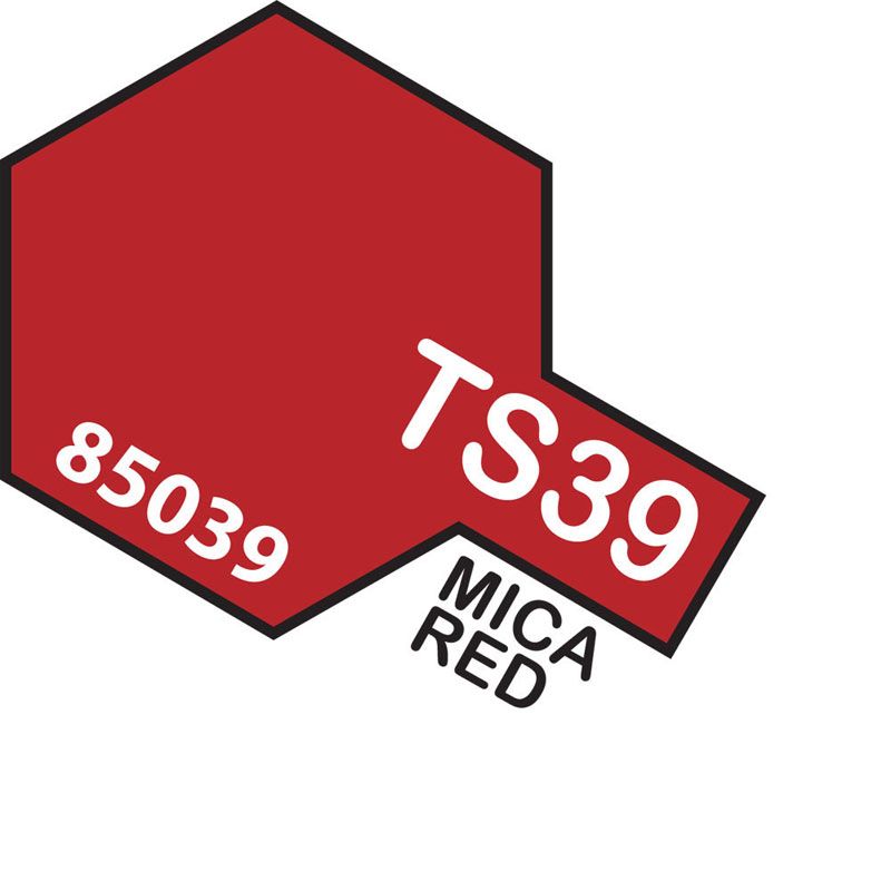 Tamiya TS-39 Mica Red
