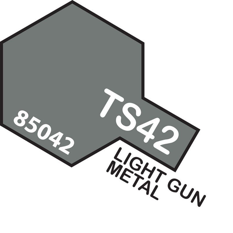 Tamiya TS-42 Light Gun Metal