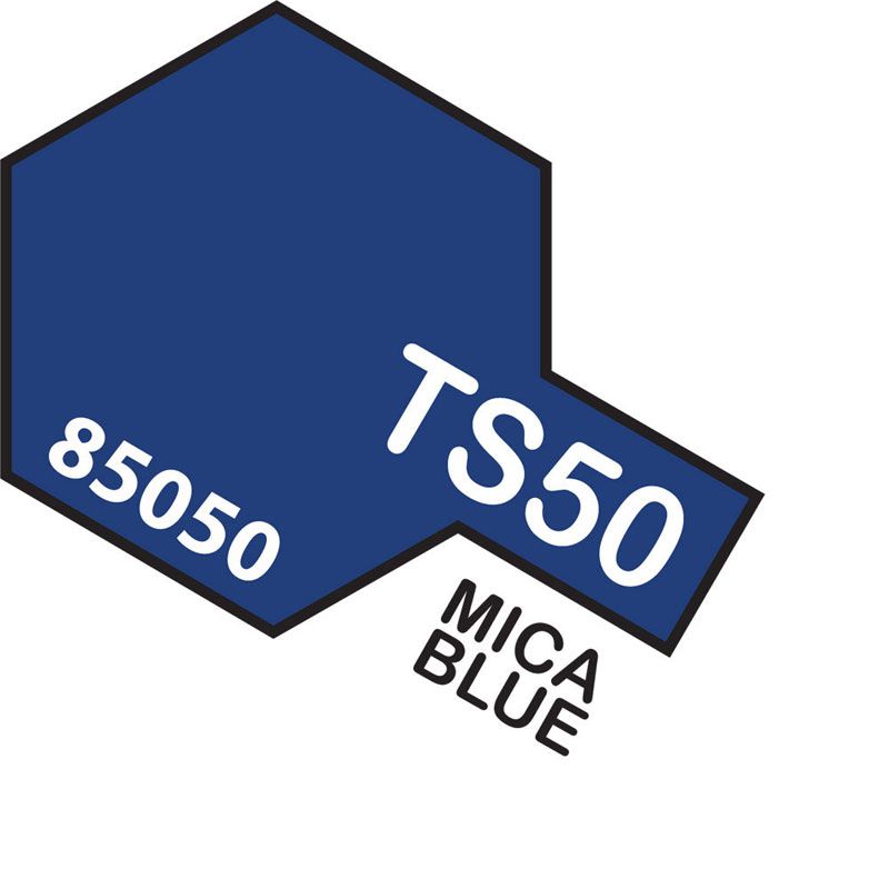 Tamiya TS-50 Mica Blue