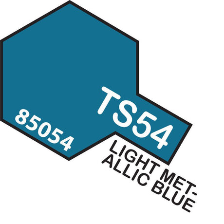 Tamiya TS-54 Light Metallic Blue