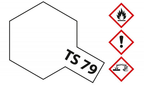 Tamiya TS-79 Semi Gloss Clear