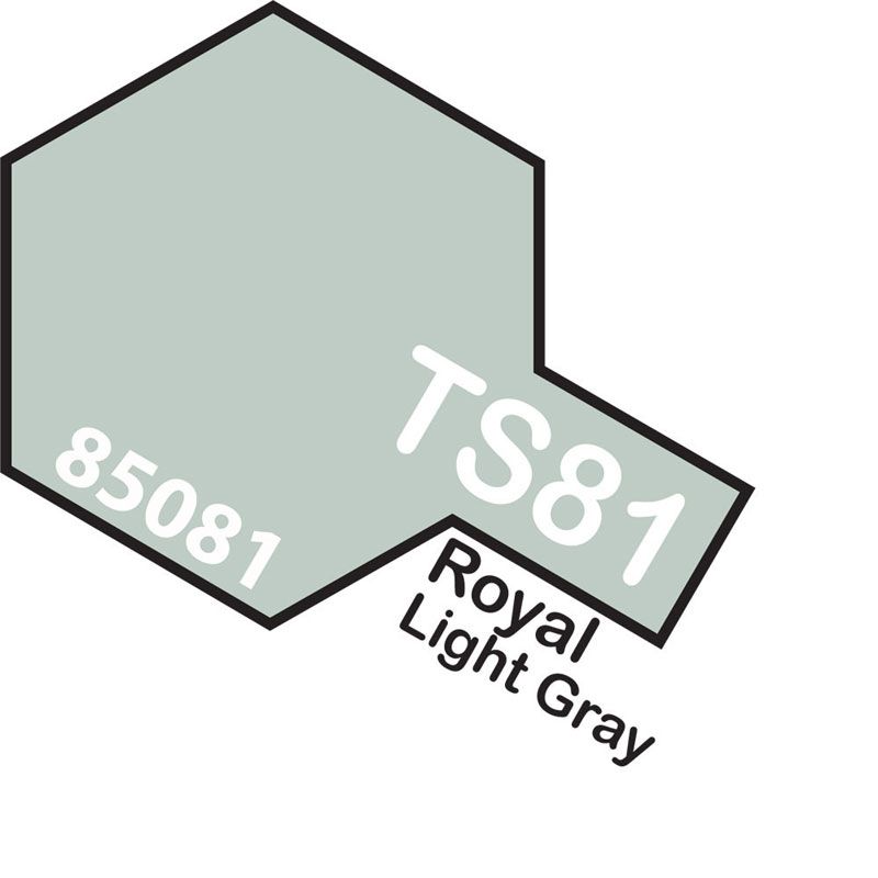 Tamiya TS-81 Royal Light Grey