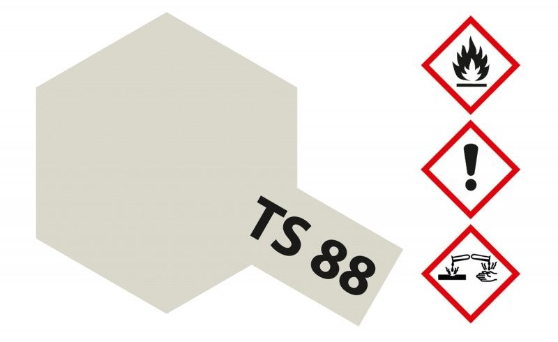 Tamiya TS-88 Titanium Silver