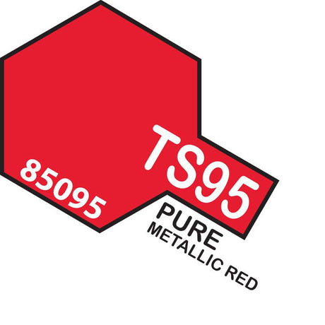 Tamiya TS-95 Pure Metallic Red 4