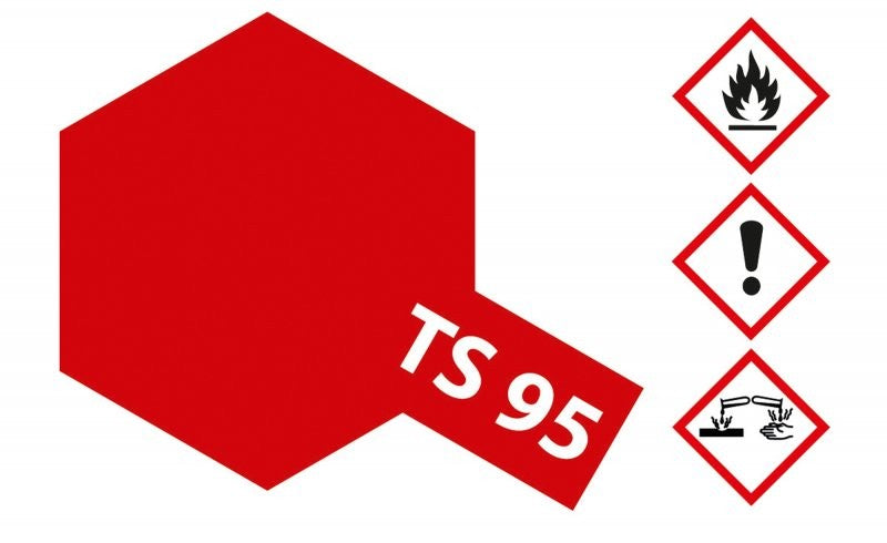 TAMIYA TS-95 PURE METALLIC RED 