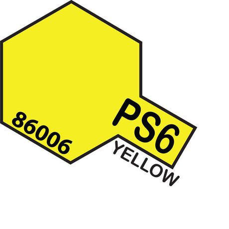 Tamiya Ps-6 Yellow