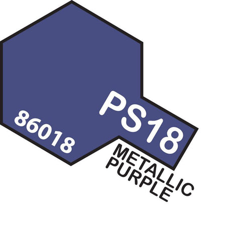 Tamiya PS-18 Metallic Purple