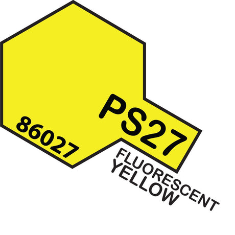 Tamiya Ps-27fluorescent Yellow