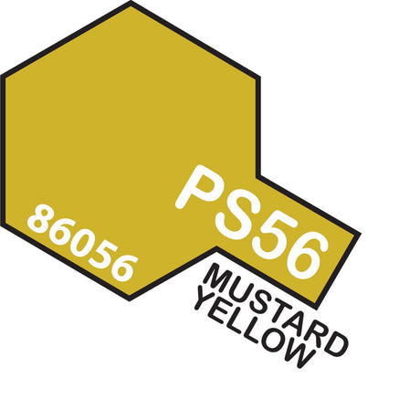 Tamiya Ps-56 Mustard Yellow