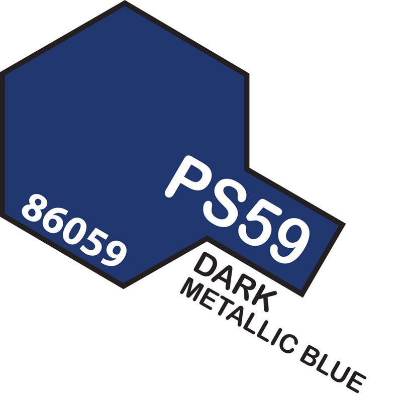 Tamiya Ps-59 Dark Metallic Blue
