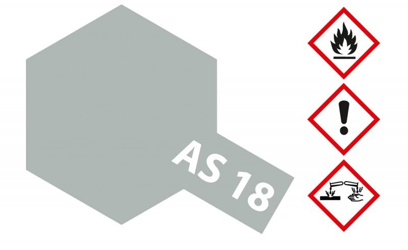 TAMIYA AS-18 LIGHT GREY (IJA) 2