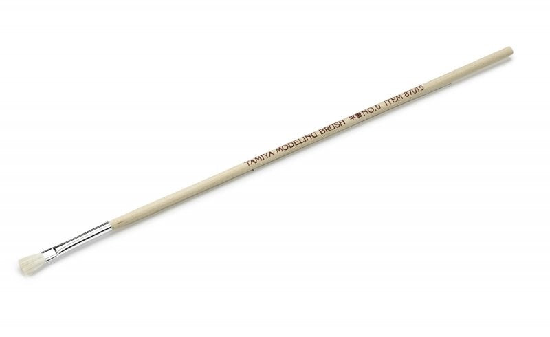 Tamiya Flat Brush No.0