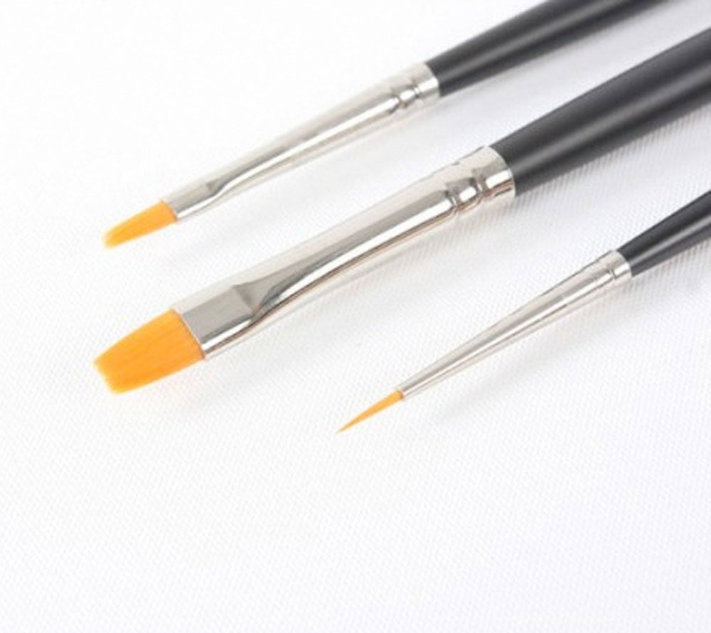 Tamiya Brush Hf Std. Set