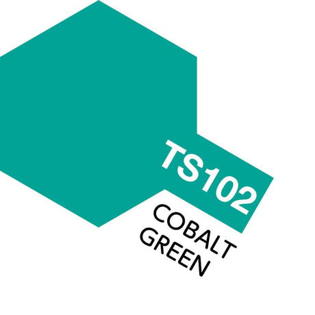 TAMIYA TS-102 COBALT GREEN