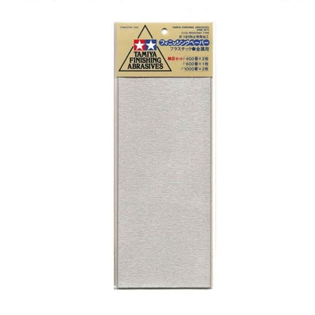 TAMIYA FINE ABRASIVE SET