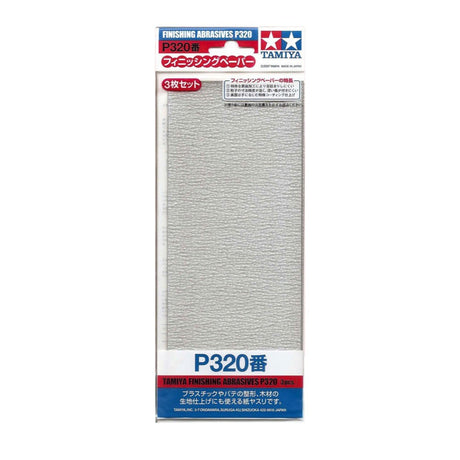 TAMIYA P350 FINISHING ABRASIVES
