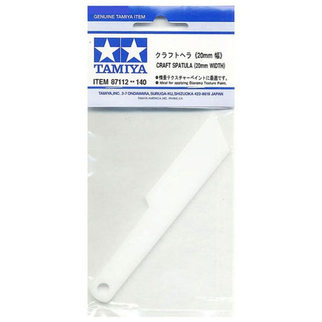 TAMIYA CRAFT SPATULA 20MM