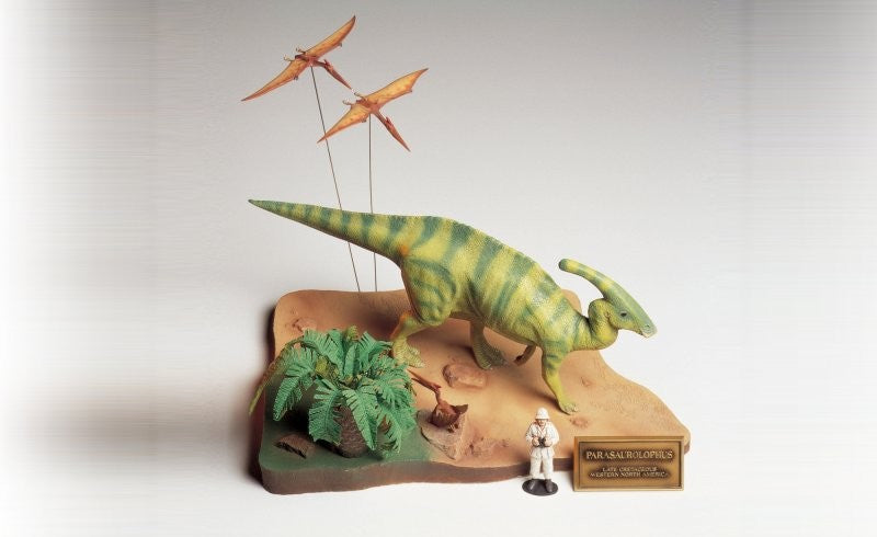 Tamiya 1/35  60103 Parasaurolophus Diorama Figures Set