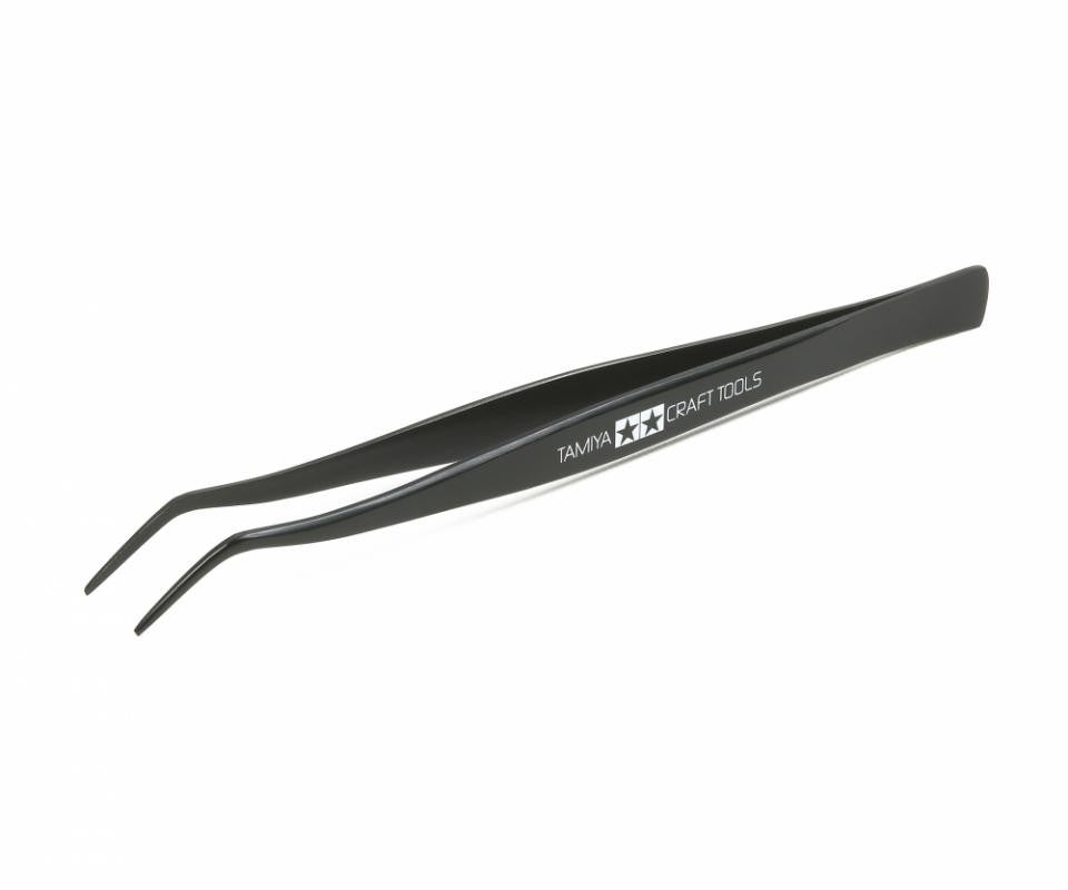 Tamiya Angled Tweezers