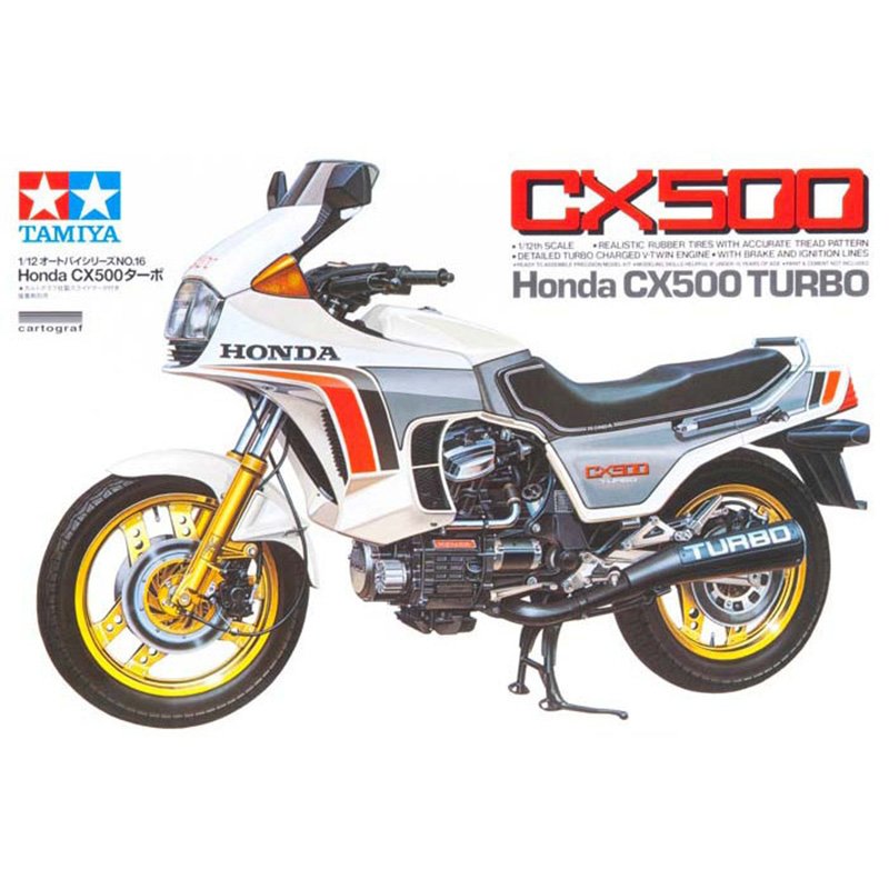 Tamiya 1/12 Honda Cx500 Turbo