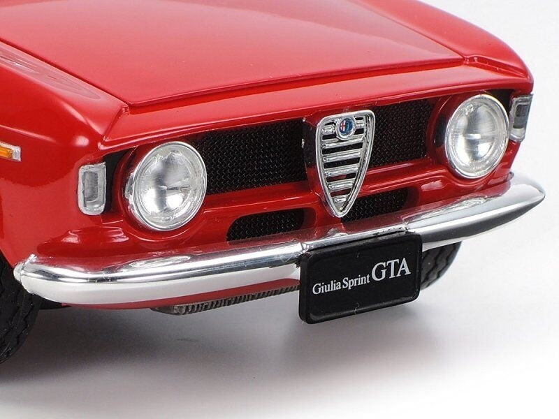 Tamiya 1/24 Alfa Romeo Giulia Sprint Gta Kit