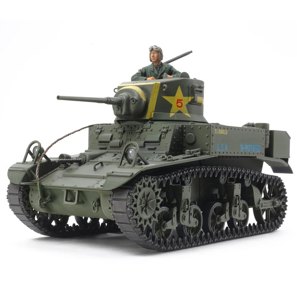 Tamiya 1/35 M3 Stuart (late Production)