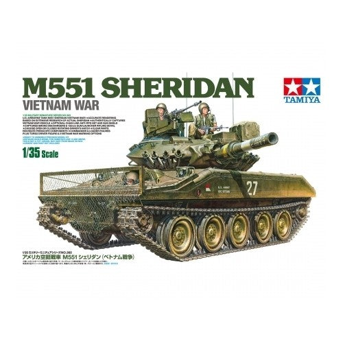 Tamiya M551 Sheridan (vietnam) 1/35