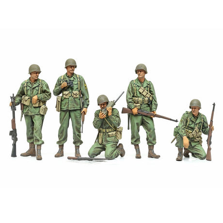 Tamiya U.s. Infantry Scout Set
