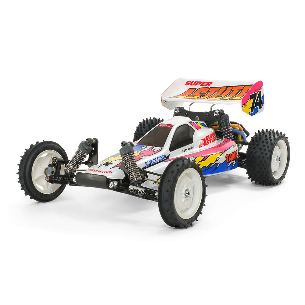Tamiya 1/10 Super Astute (2018) - Rc Off Road Racer