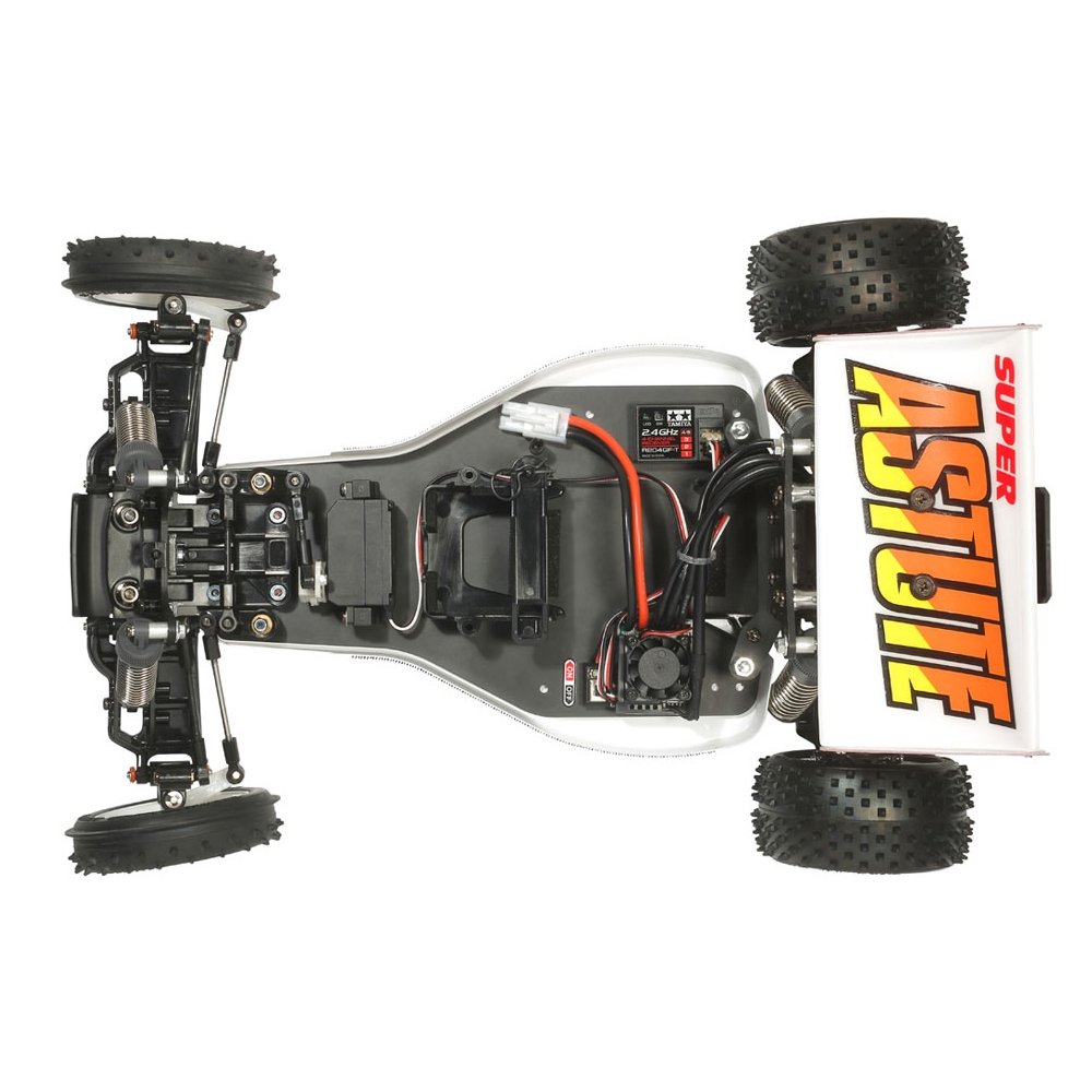 Tamiya 1/10 Super Astute (2018) - Rc Off Road Racer
