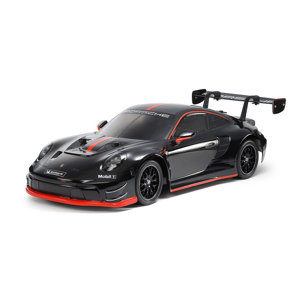 Tamiya RC 911 GT3 R 992 TT-02 - Limited Edition Black painted Body