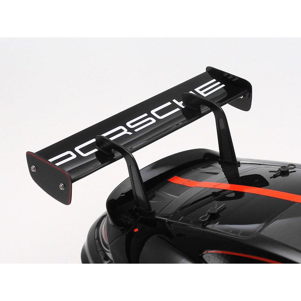 Tamiya RC 911 GT3 R 992 TT-02 - Limited Edition Black painted Body