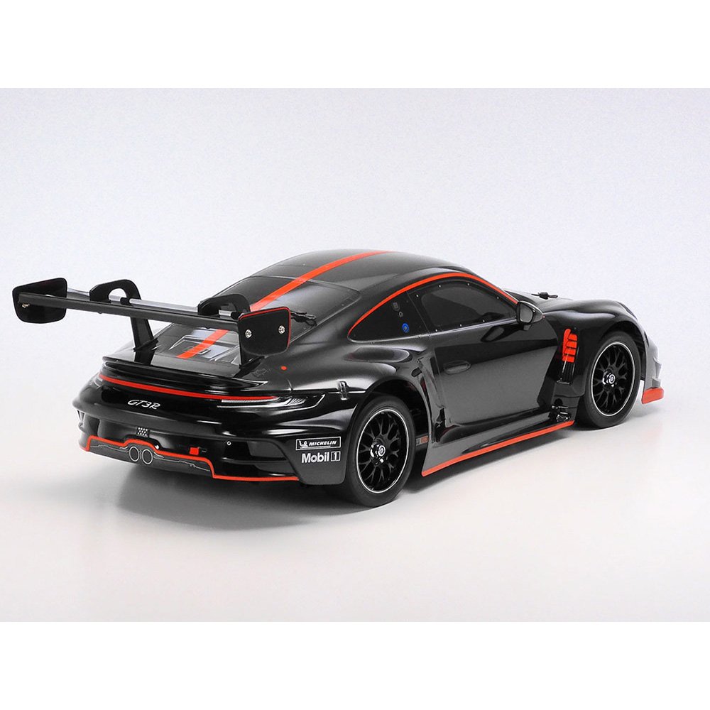 Tamiya RC 911 GT3 R 992 TT-02 - Limited Edition Black painted Body