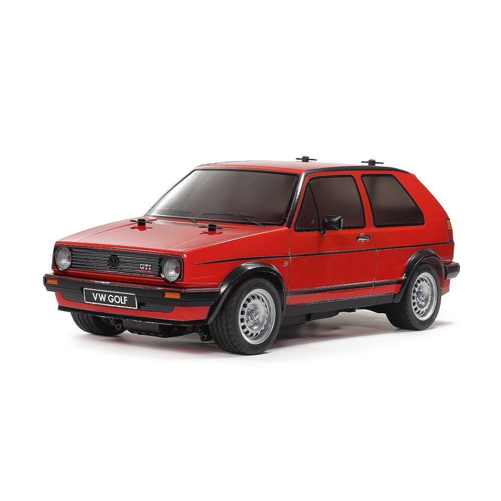 TAMIYA VW GOLF II GTI 16V - RED PAINTED BODY (MB-01)