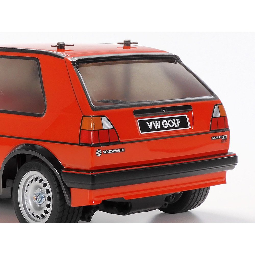 TAMIYA VW GOLF II GTI 16V - RED PAINTED BODY (MB-01)