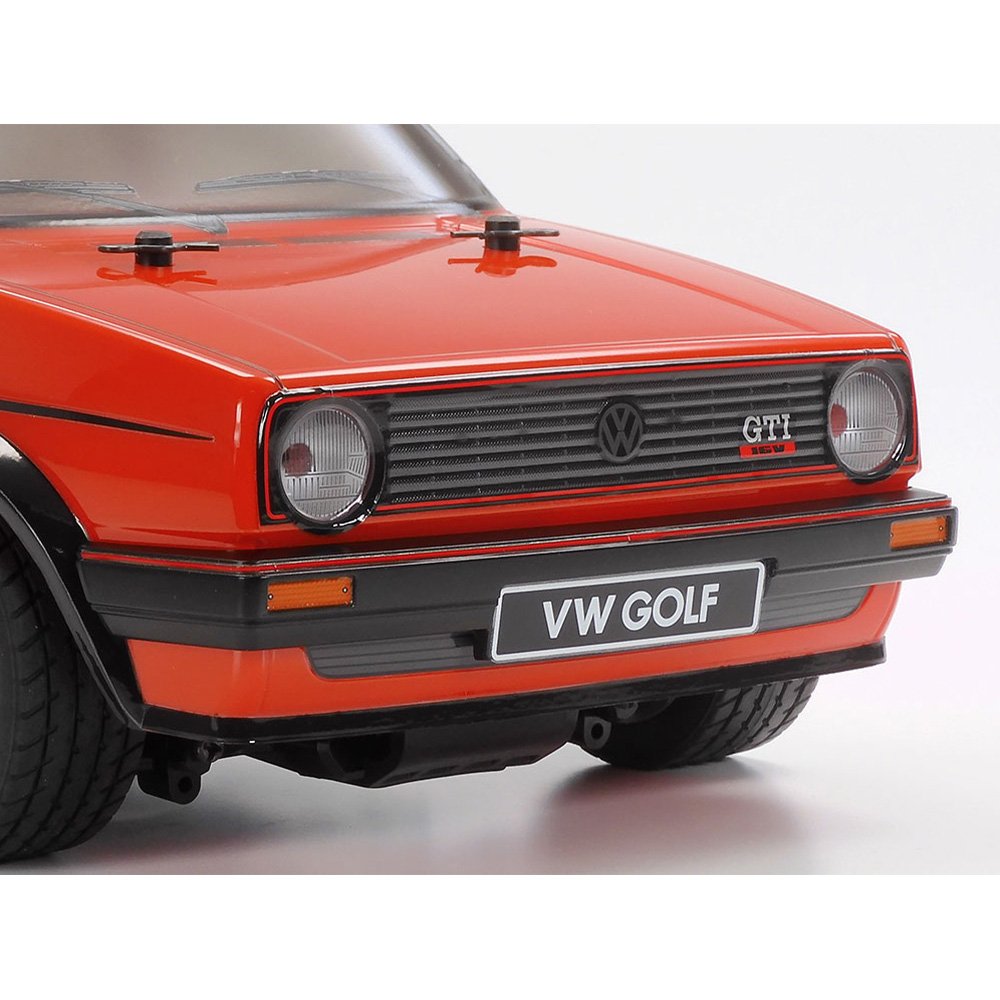 TAMIYA VW GOLF II GTI 16V - RED PAINTED BODY (MB-01)