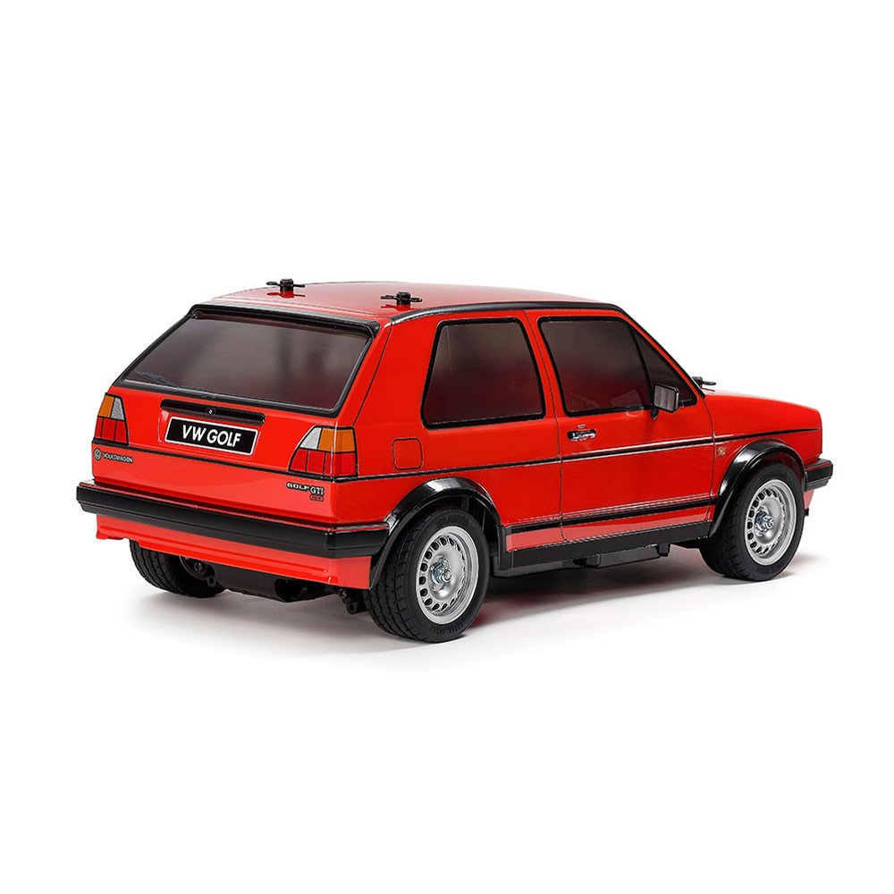 TAMIYA VW GOLF II GTI 16V - RED PAINTED BODY (MB-01)