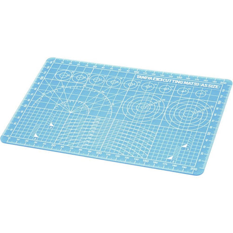 TAMIYA CUTTING MAT A (A5/BLUE)