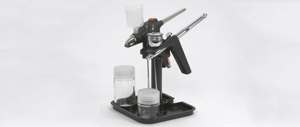 Tamiya Spray-work Airbrush Stand 2