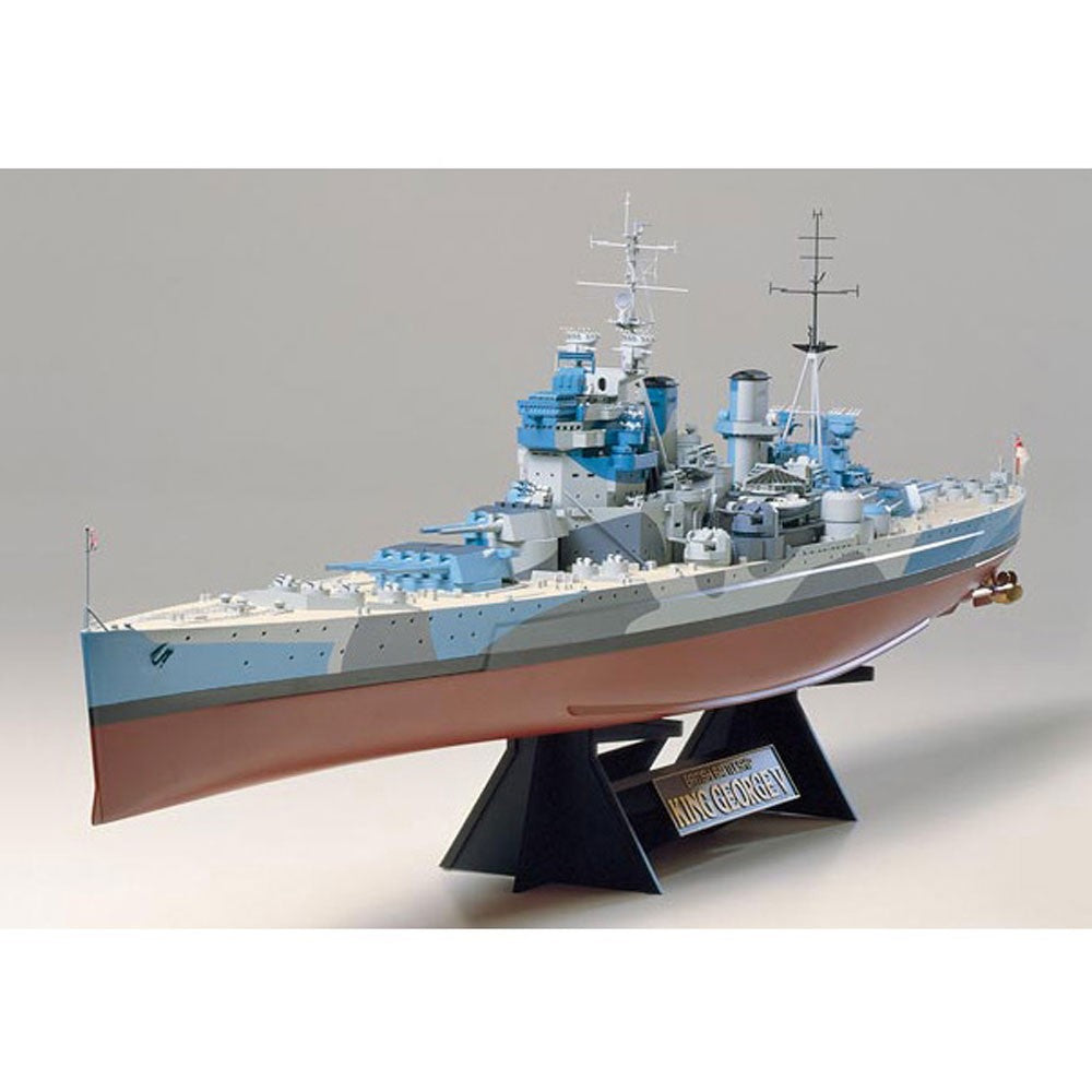 TAMIYA 1/350 BRITISH BATTLESHIP KING GEORGE V