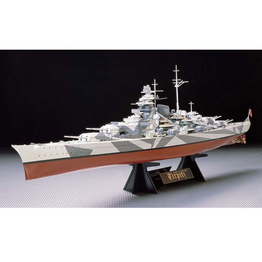 TAMIYA 1/ 350 GERMAN BATTLESHIP TIRPITZ