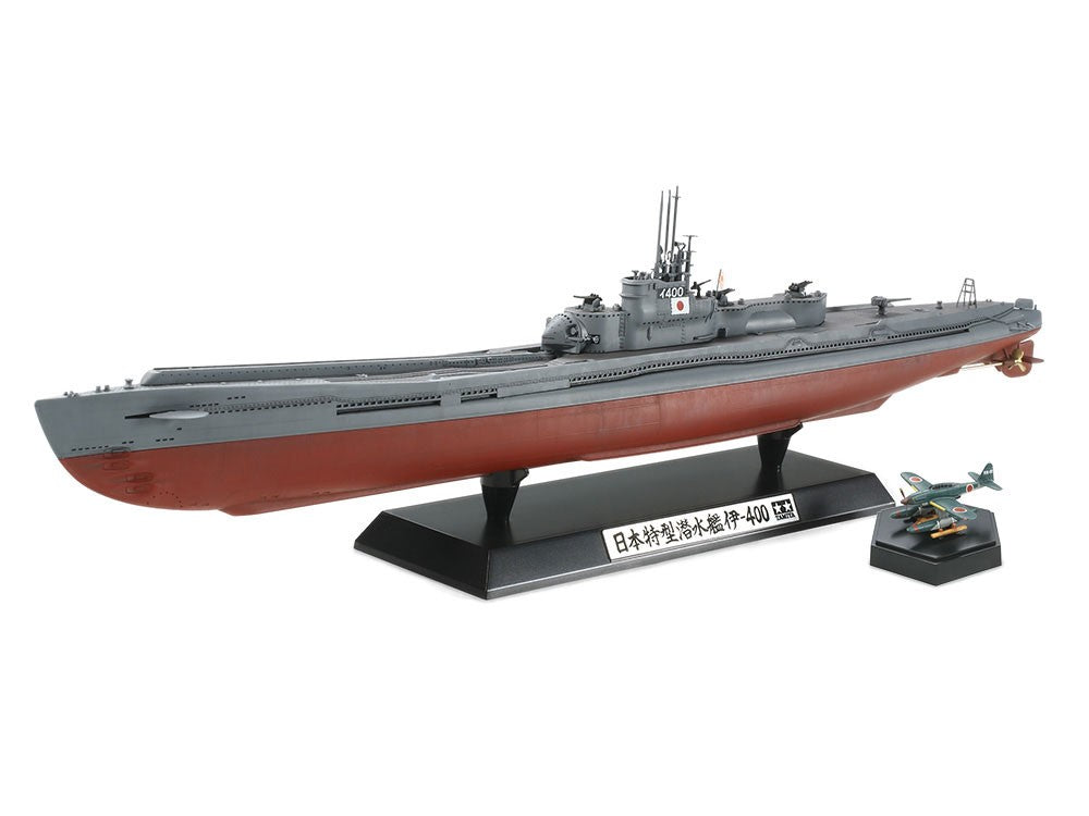 TAMIYA 1/350 JAPANESE NAVY SUBMARINE I-400