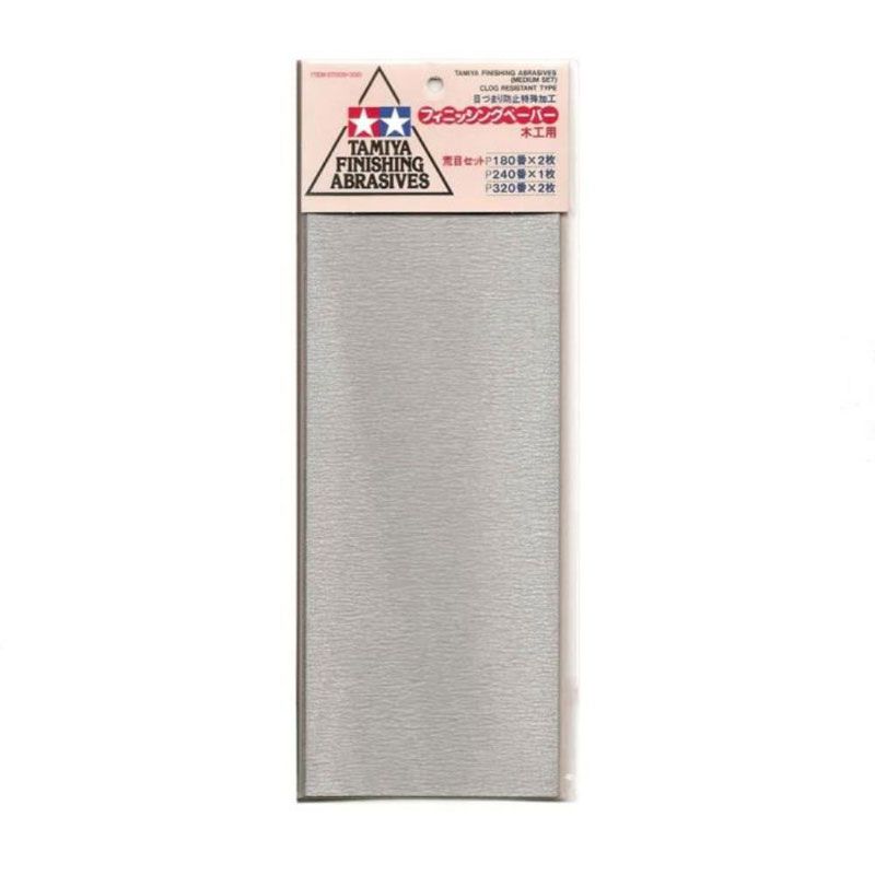 Tamiya Medium Abrasive Set