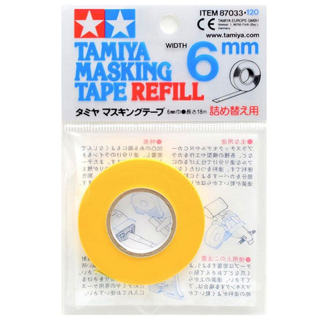 Tamiya Masking Tape Refill - 6mm
