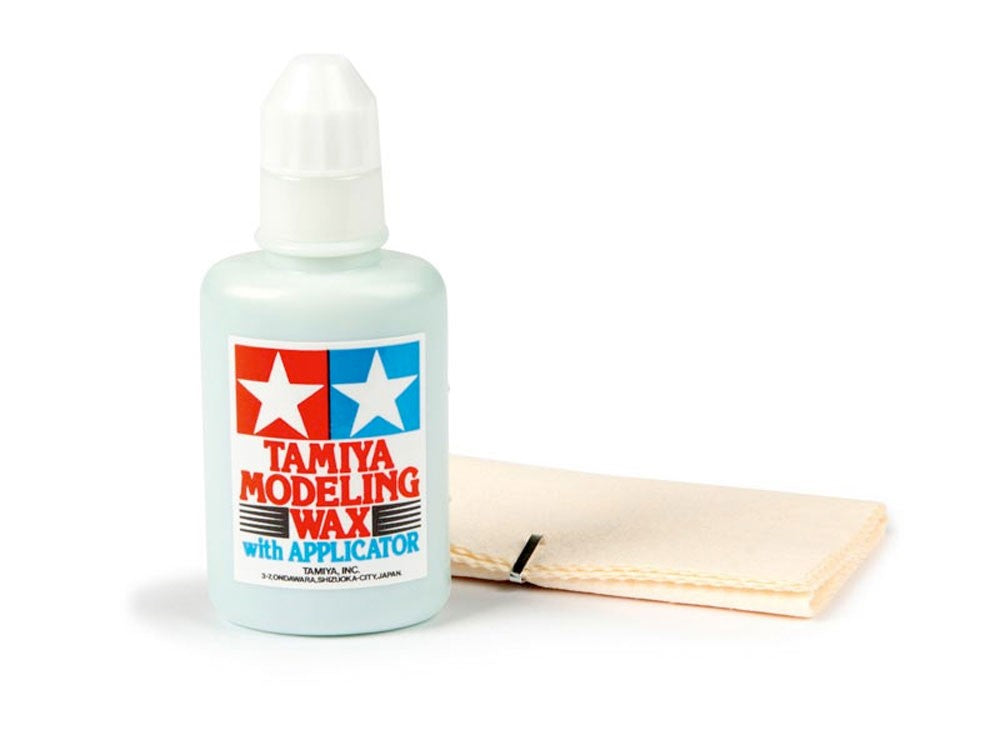 TAMIYA MODELING WAX W/APPLICATOR