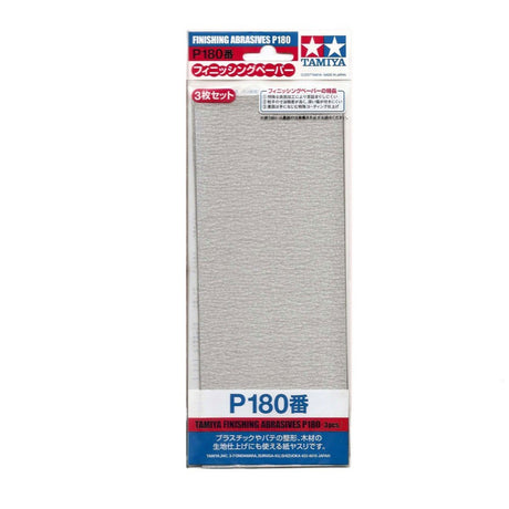 TAMIYA P180 FINISHING ABRASIVES