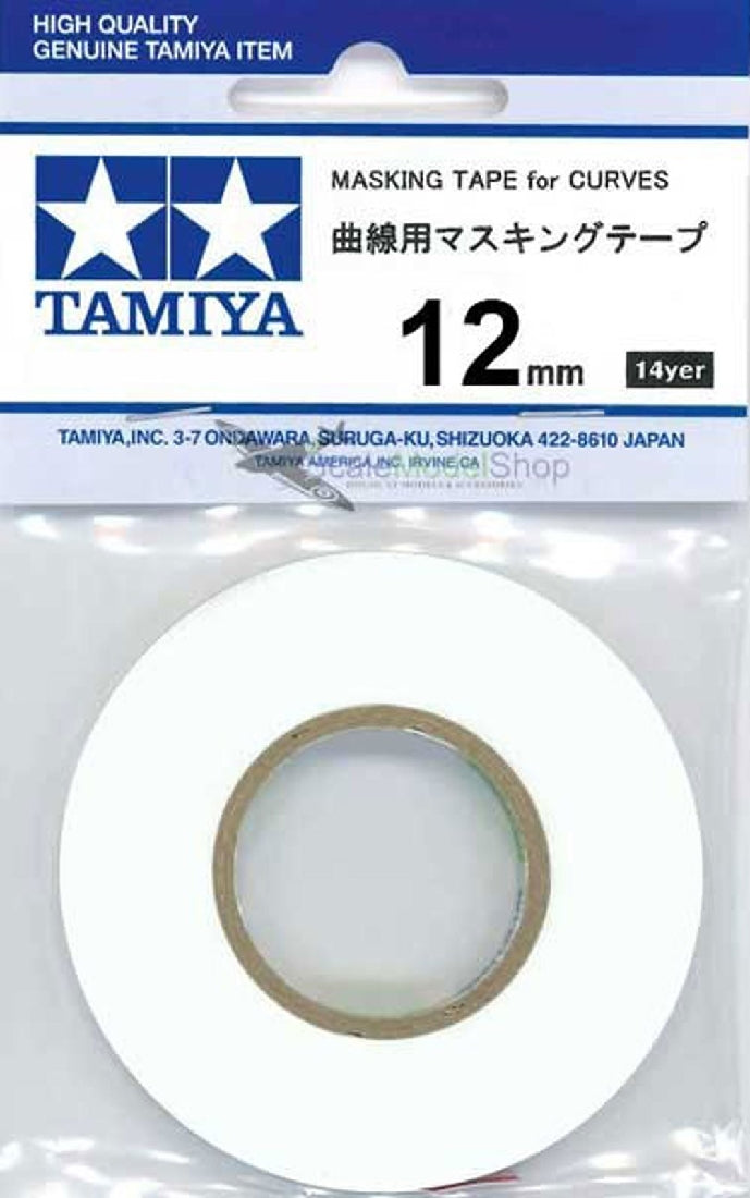 Tamiya Masking Tape For Curves 12mm
