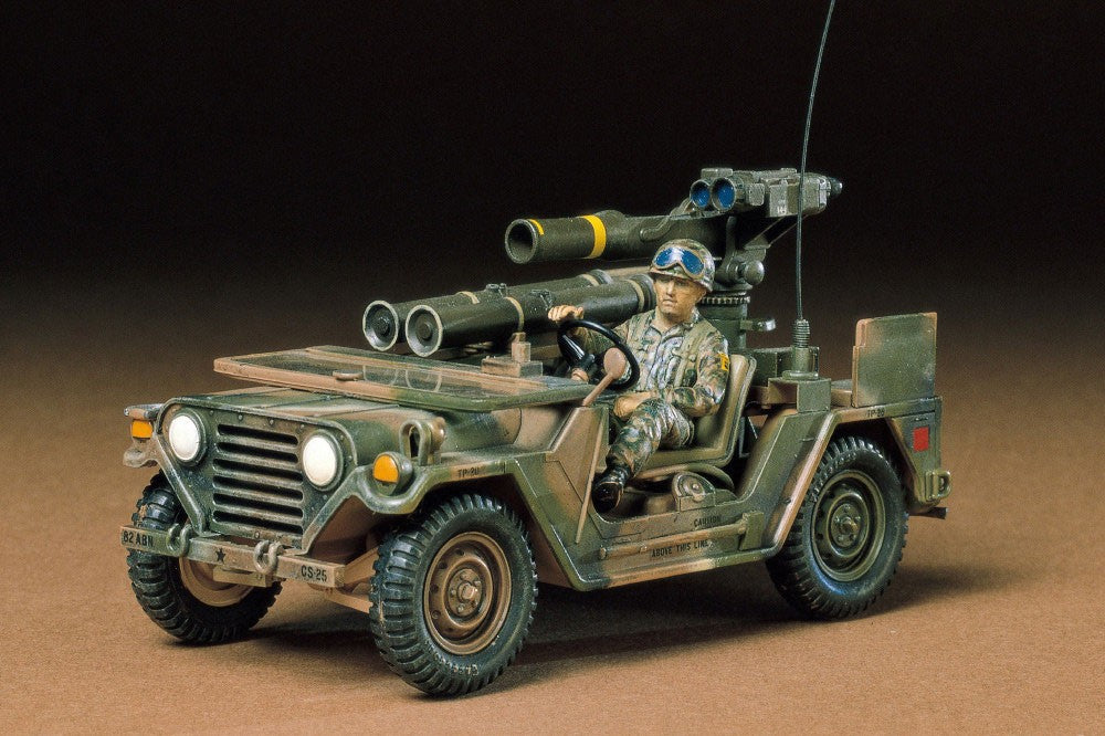 Tamiya 1/35 M151a2 W/tow Missile