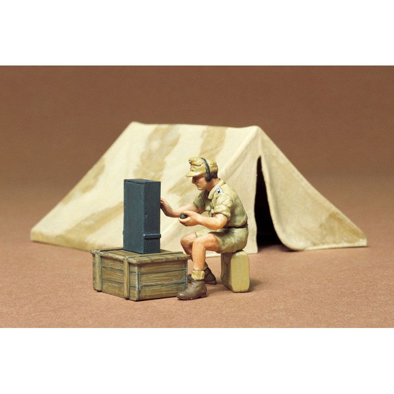 Tamiya 1/35 Military Miniatures Tent Set
